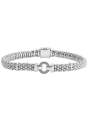 Circle Caviar Bracelet | 6mm | Enso | Medium
